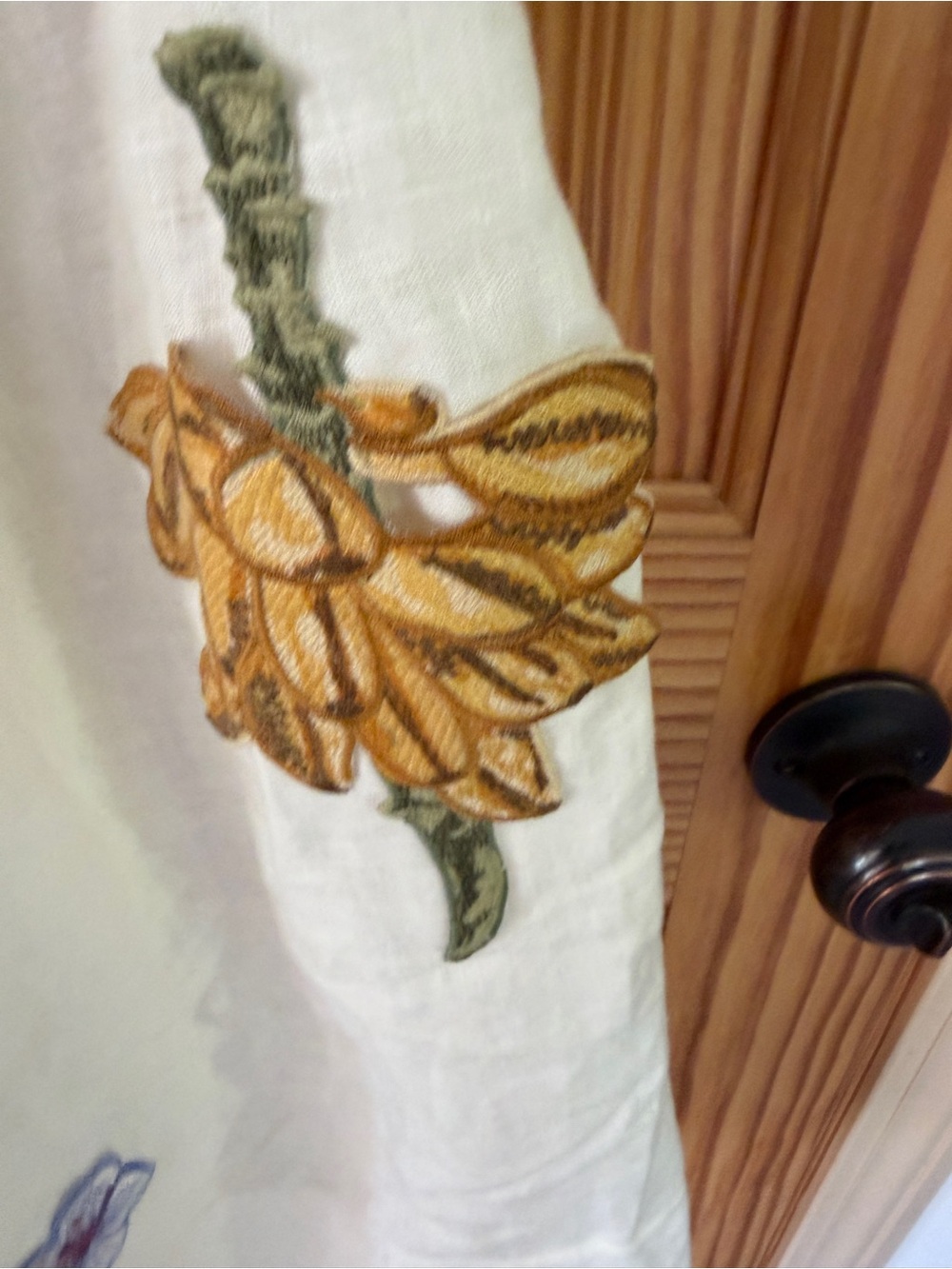 Agua by Agua Bendita White Embroidered Floral Skirt and Top set medium, NWT - Picture 8 of 11